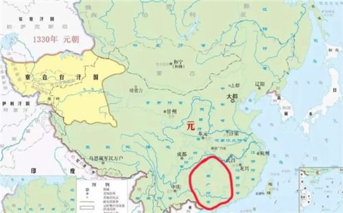 一张地图上的四季，解码全国34个行省的天气密码