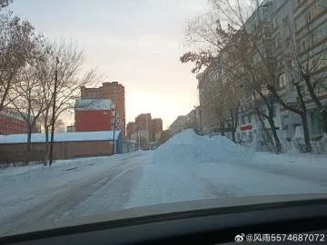 绥化寒地黑土天气变幻，气象万千