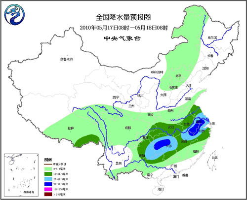未来10天全国天气展望，冷空气活跃，南北温差显著 V8.13.2