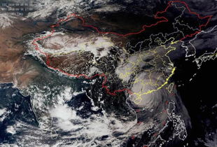 凝视苍穹之眼,天气云图实况里的天地呼吸 凝视苍穹之眼,天气云图实况里的天地呼吸