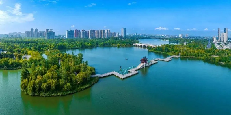 建湖天气，四季流转间的湖城诗意