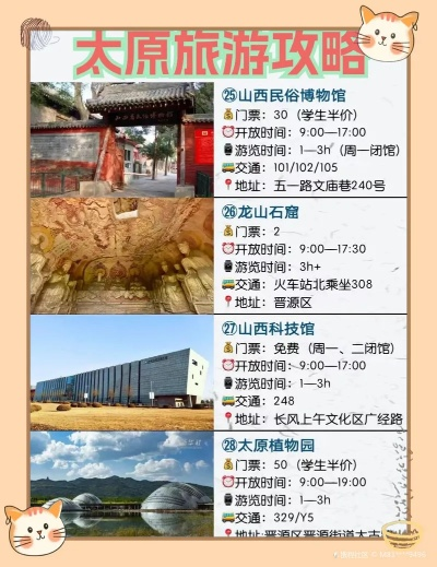 太原旅游攻略,探寻千年古都的韵味与烟火气 太原旅游攻略,探寻千年古都的韵味与烟火气