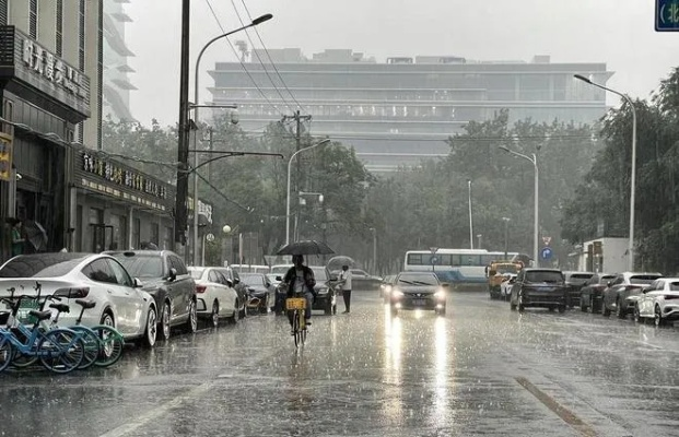北京台风最新消息今天，风雨来袭，城市应对有序