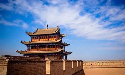 嘉峪关天气预报，丝路古城的四季风云与出行指南