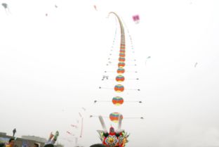 潍坊四季,风动纸鸢,雨润齐鲁 潍坊四季,风动纸鸢,雨润齐鲁