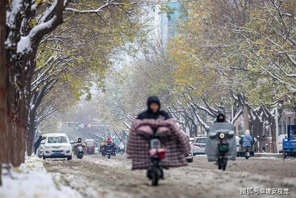 寒潮来袭！河南大范围雨雪来袭，气温骤降需防范