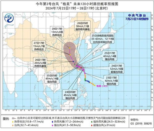 温州台风网最新消息今天，今年第3号台风格美逼近，温州启动应急响应