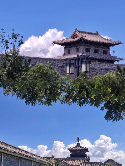 山西大同天气，塞上古城的四季风骨