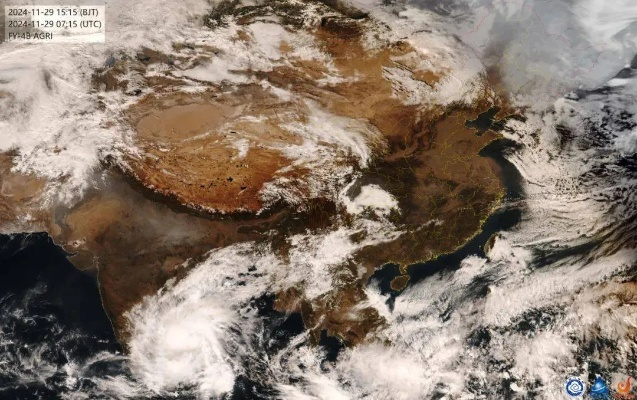 穿越云层看天机,中国气象官方网卫星云图如何改变我们的生活 穿越云层看天机,中国气象官方网卫星云图如何改变我们的生活