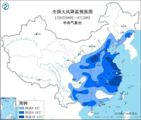 十天天气预报最新消息，寒潮来袭，多地气温断崖式下降