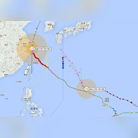 台风最新动态，路径调整、强度升级，这些地区需高度警惕