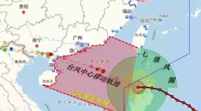 温州台风路径实时路径，守望风雨中的安全防线