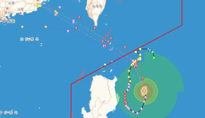 台风实时路径跟踪，科技守护下的精准防灾新纪元