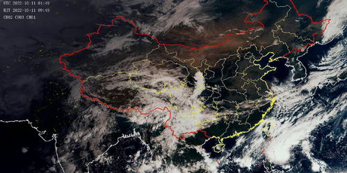 山东气象云图实时上线，风雨变幻一键掌握，出行生活更从容